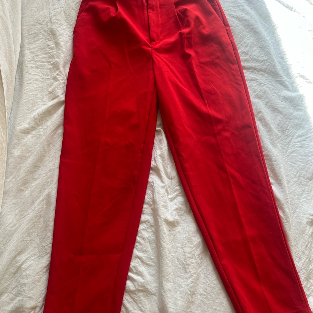 A New Day Scarlet Red Skirt - Picture 3 of 4
